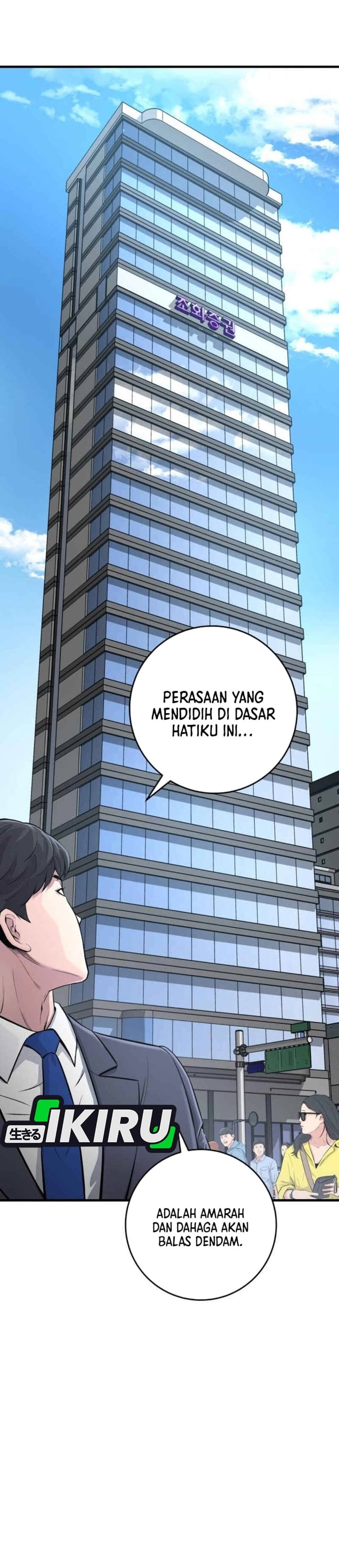 Halaman 28 dari The Chaebol Family's Genius Monster Chapter 1