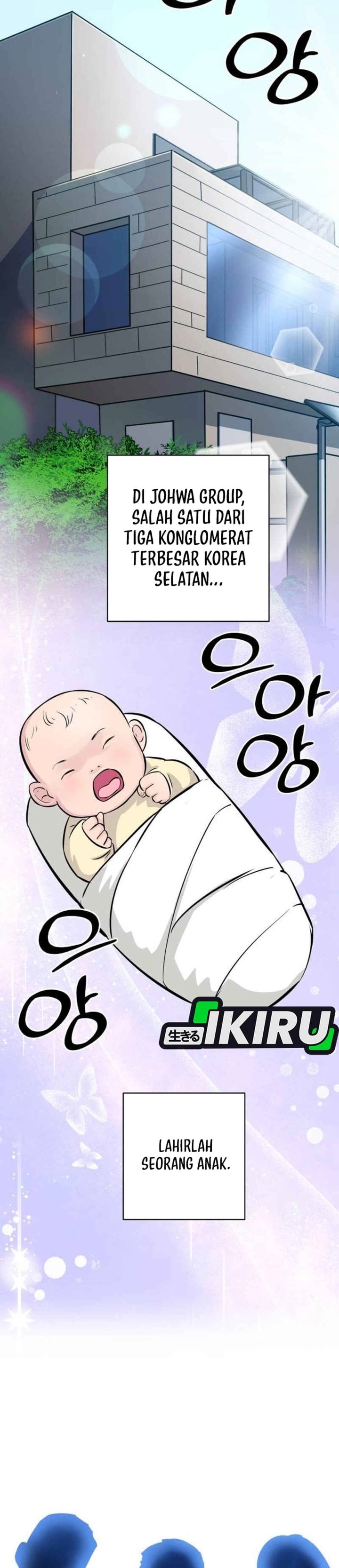 Halaman 31 dari The Chaebol Family's Genius Monster Chapter 1