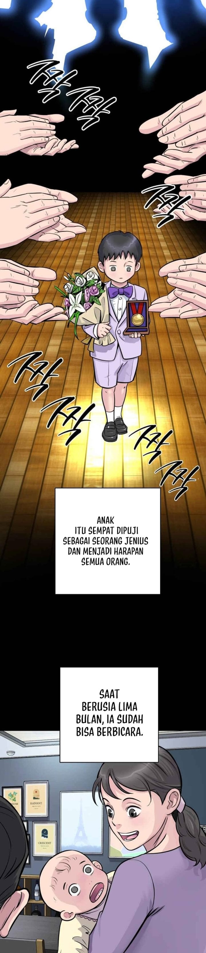 Halaman 32 dari The Chaebol Family's Genius Monster Chapter 1
