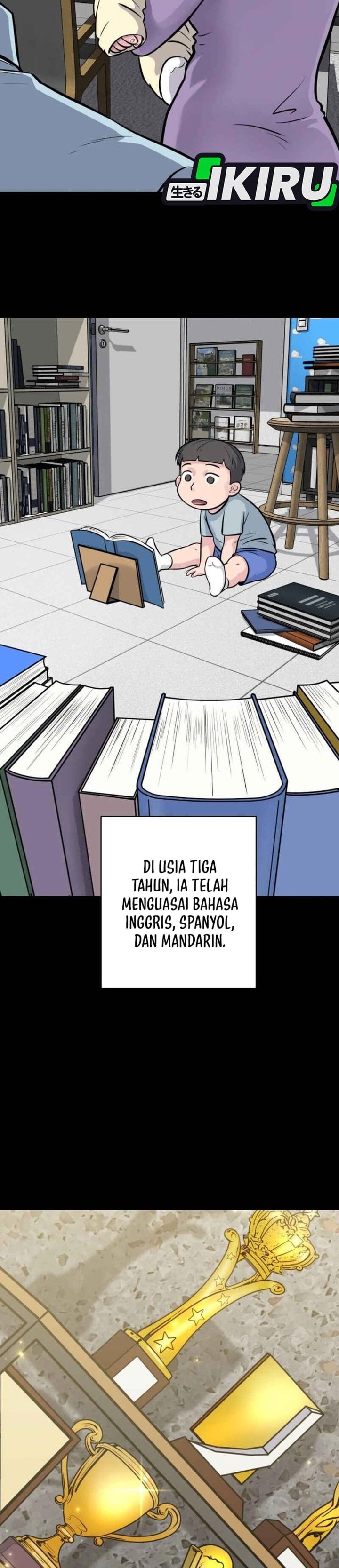 Halaman 33 dari The Chaebol Family's Genius Monster Chapter 1