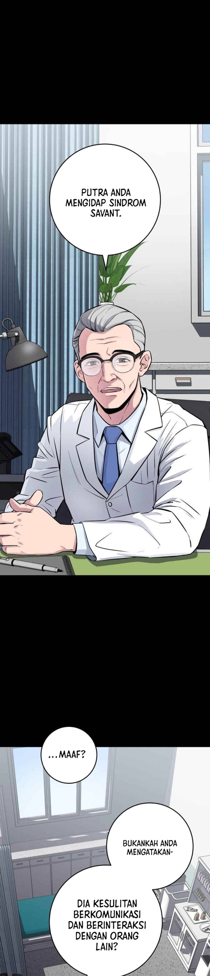 Halaman 35 dari The Chaebol Family's Genius Monster Chapter 1