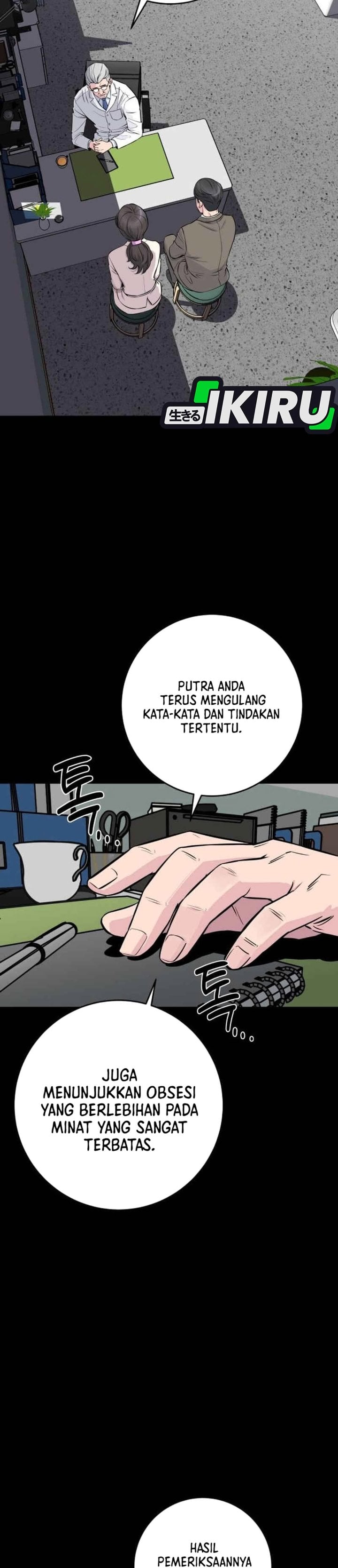 Halaman 36 dari The Chaebol Family's Genius Monster Chapter 1