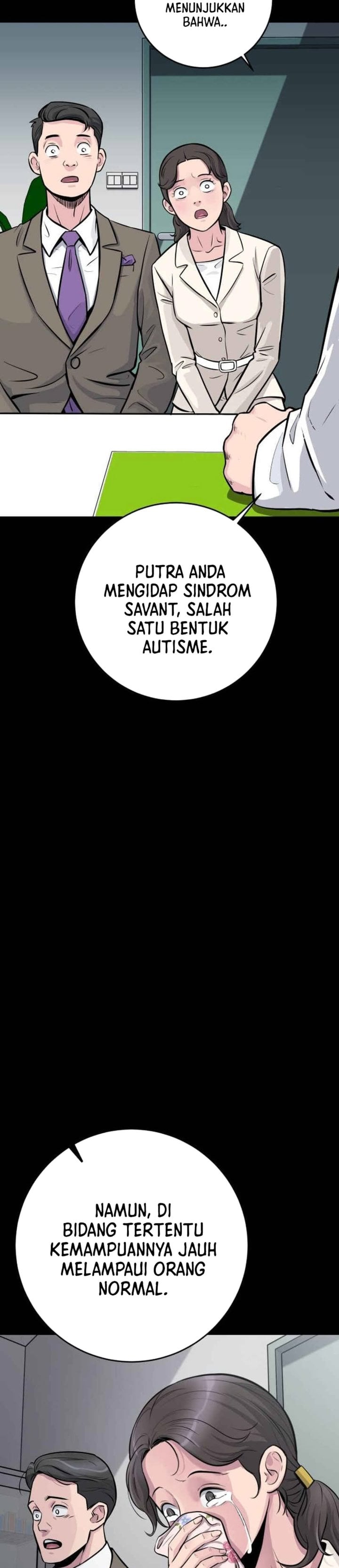 Halaman 37 dari The Chaebol Family's Genius Monster Chapter 1
