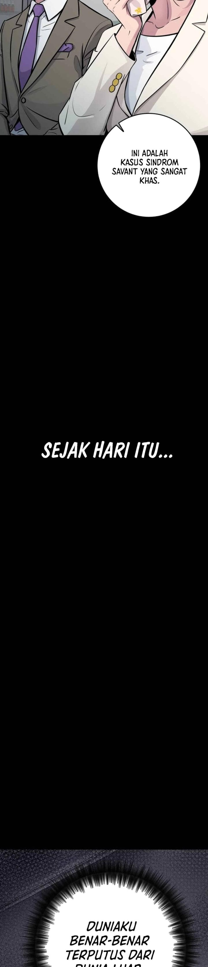 Halaman 38 dari The Chaebol Family's Genius Monster Chapter 1