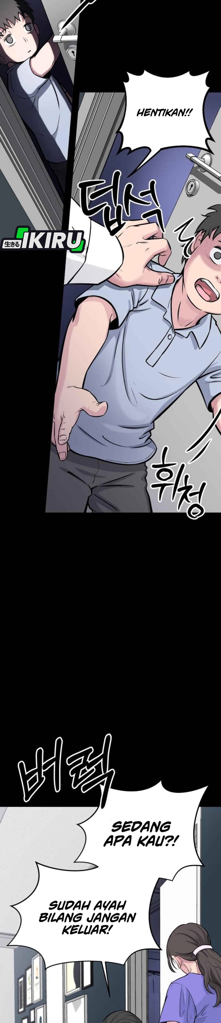 Halaman 40 dari The Chaebol Family's Genius Monster Chapter 1