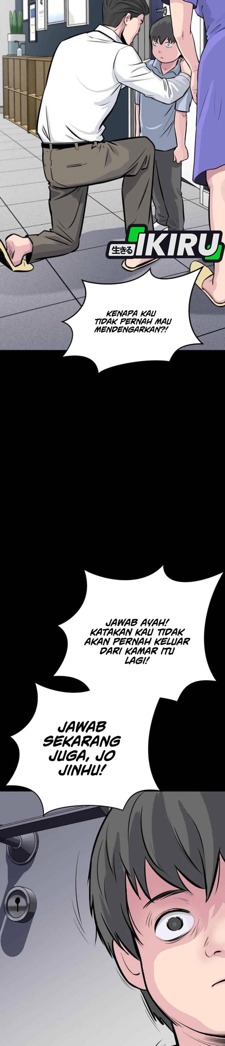 Halaman 41 dari The Chaebol Family's Genius Monster Chapter 1