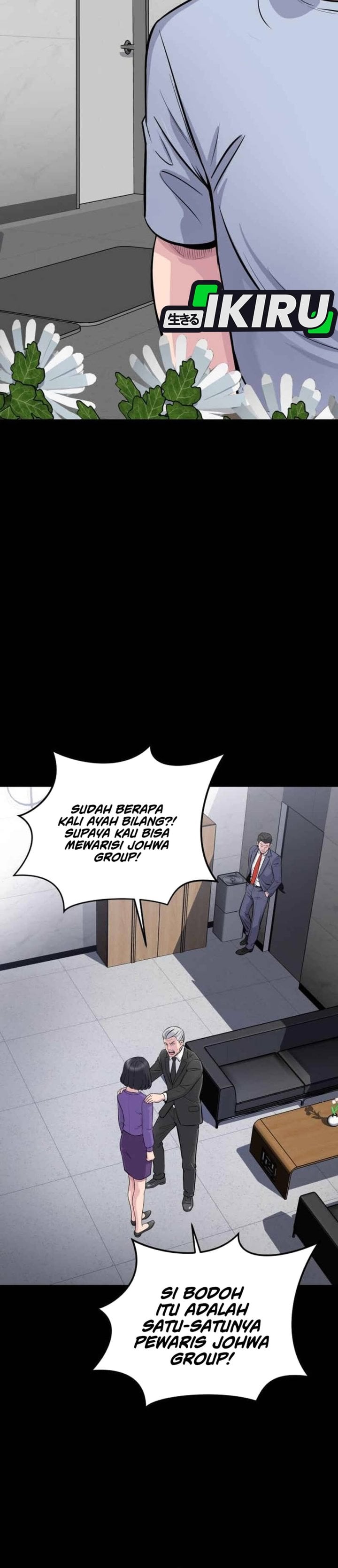 Halaman 45 dari The Chaebol Family's Genius Monster Chapter 1
