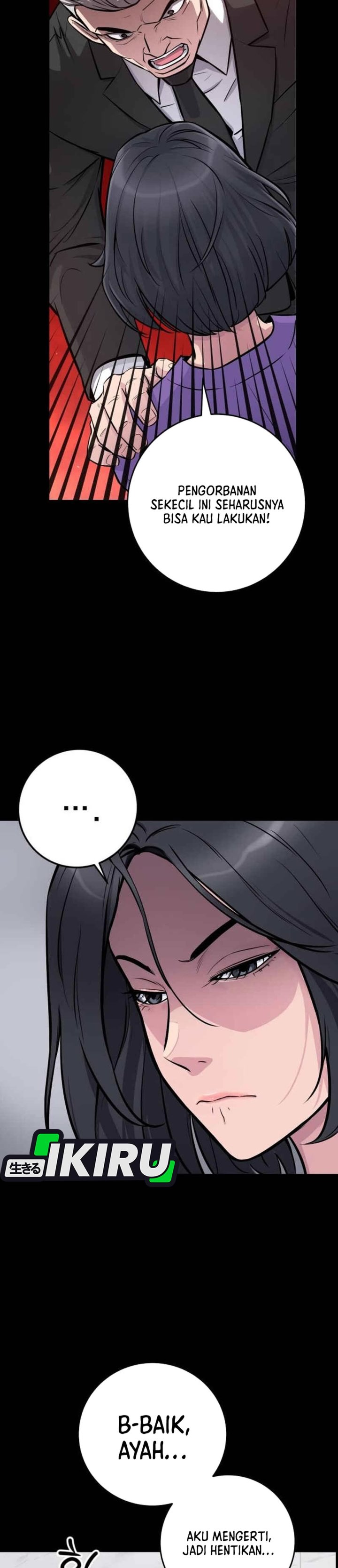 Halaman 48 dari The Chaebol Family's Genius Monster Chapter 1