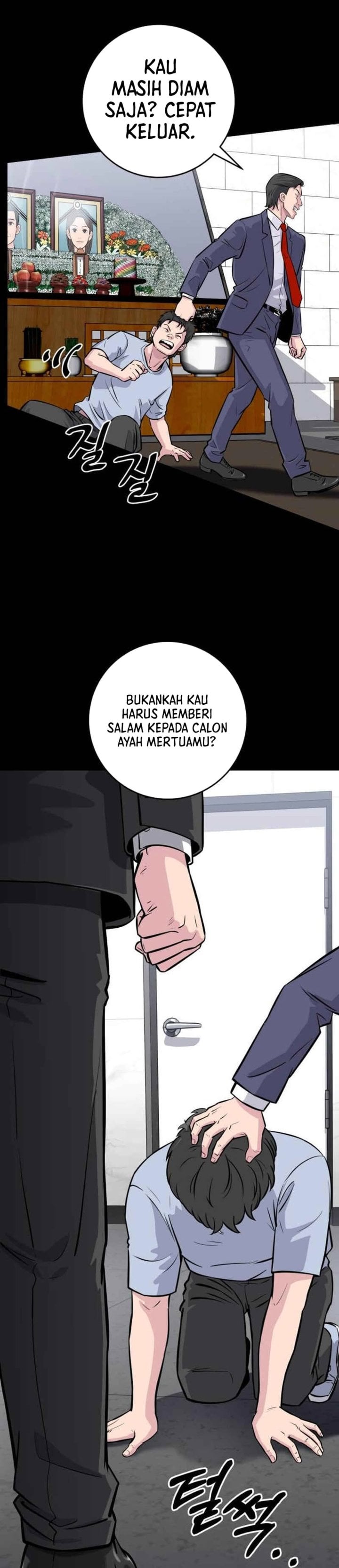 Halaman 50 dari The Chaebol Family's Genius Monster Chapter 1
