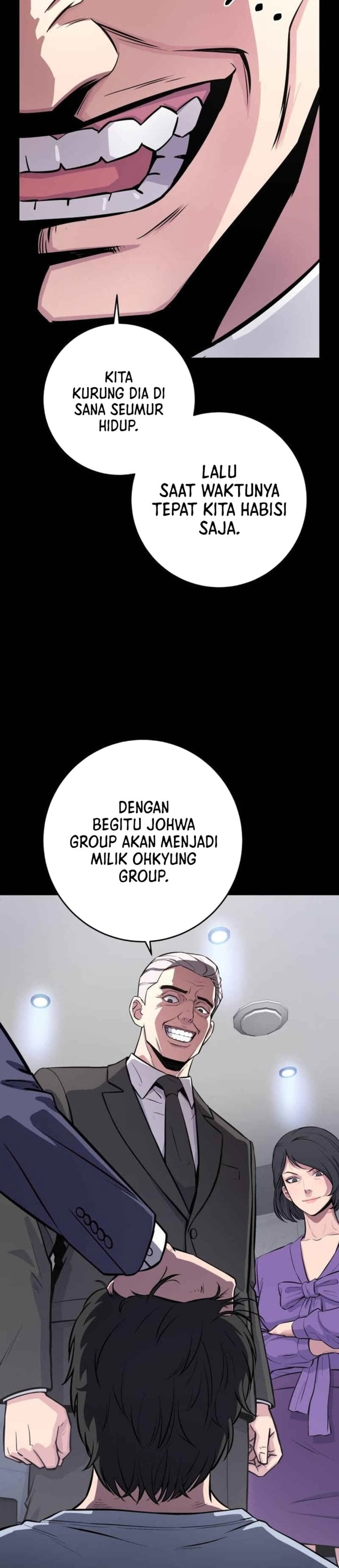 Halaman 53 dari The Chaebol Family's Genius Monster Chapter 1