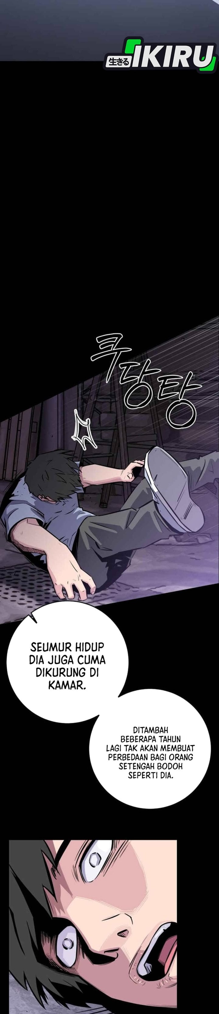 Halaman 54 dari The Chaebol Family's Genius Monster Chapter 1