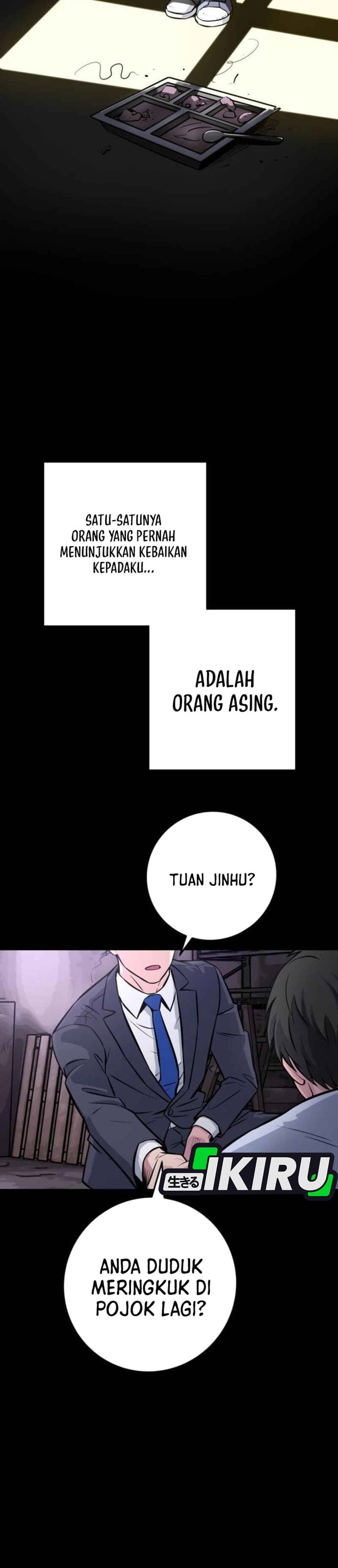 Halaman 57 dari The Chaebol Family's Genius Monster Chapter 1