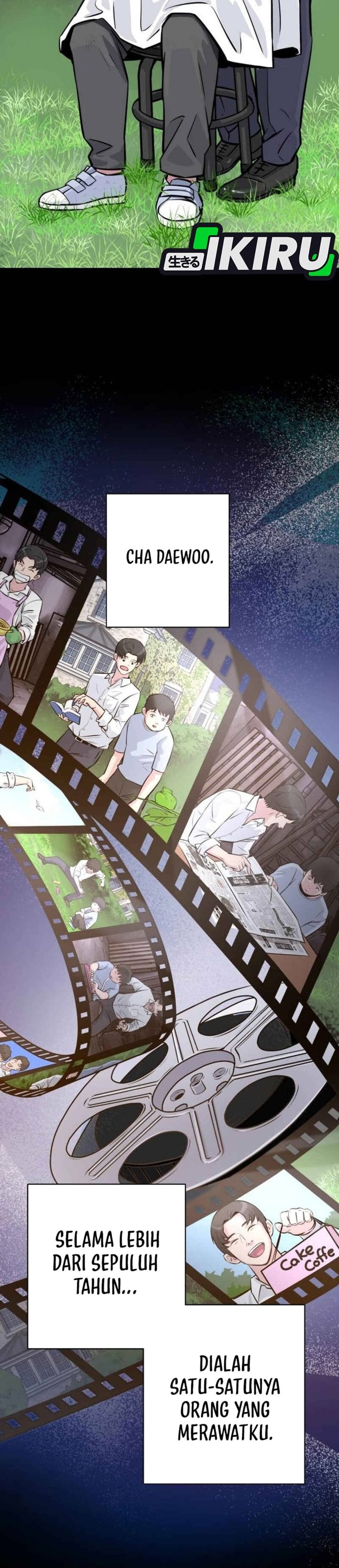 Halaman 59 dari The Chaebol Family's Genius Monster Chapter 1
