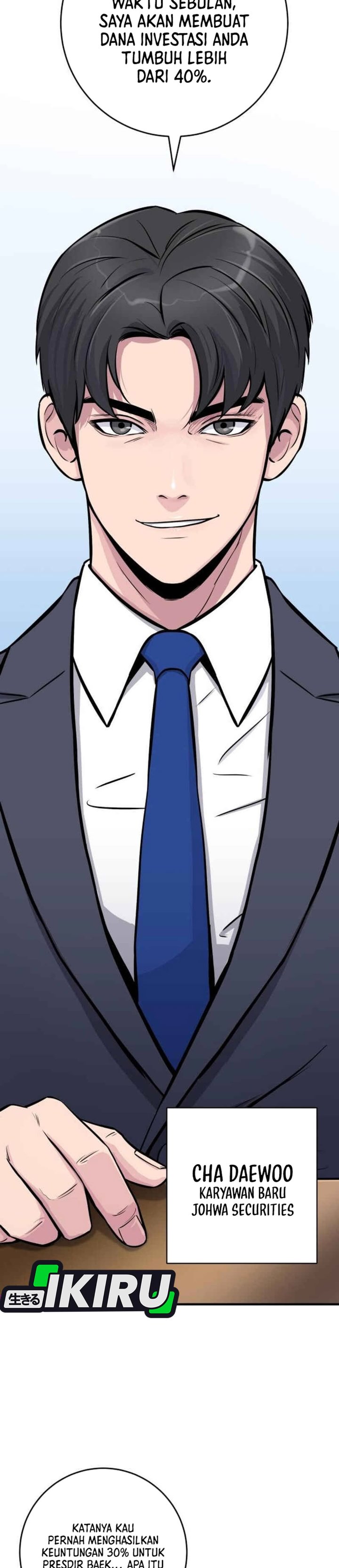 Halaman 6 dari The Chaebol Family's Genius Monster Chapter 1