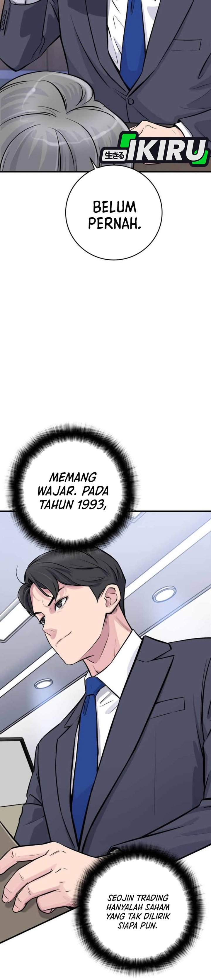 Halaman 8 dari The Chaebol Family's Genius Monster Chapter 1