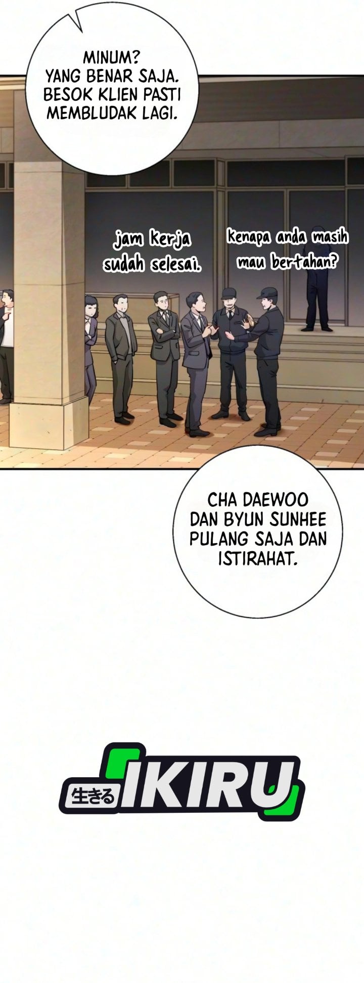Halaman 11 dari The Chaebol Family's Genius Monster Chapter 10