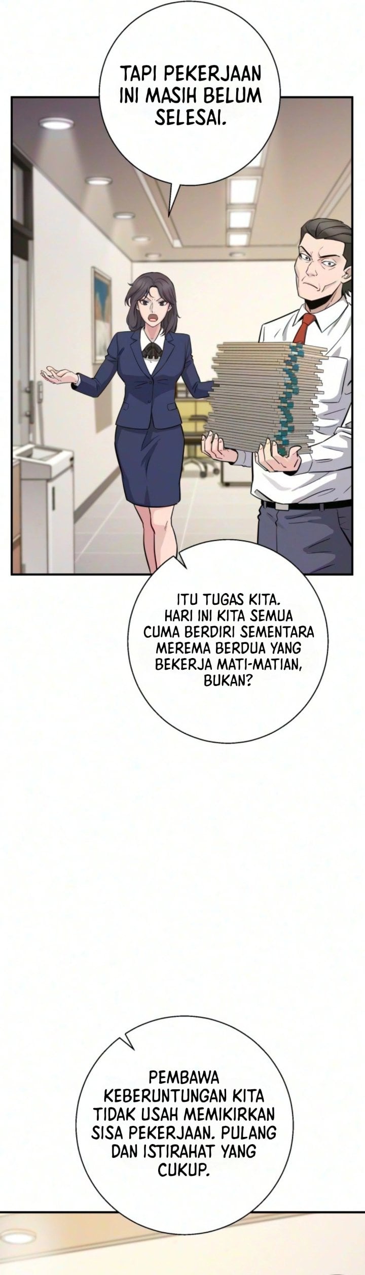 Halaman 12 dari The Chaebol Family's Genius Monster Chapter 10
