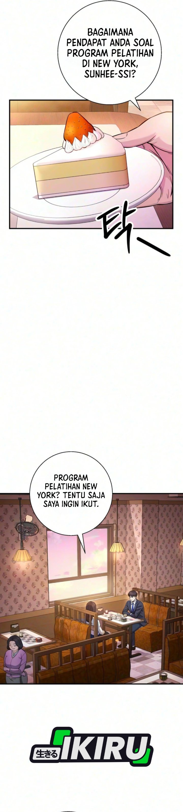 Halaman 18 dari The Chaebol Family's Genius Monster Chapter 10
