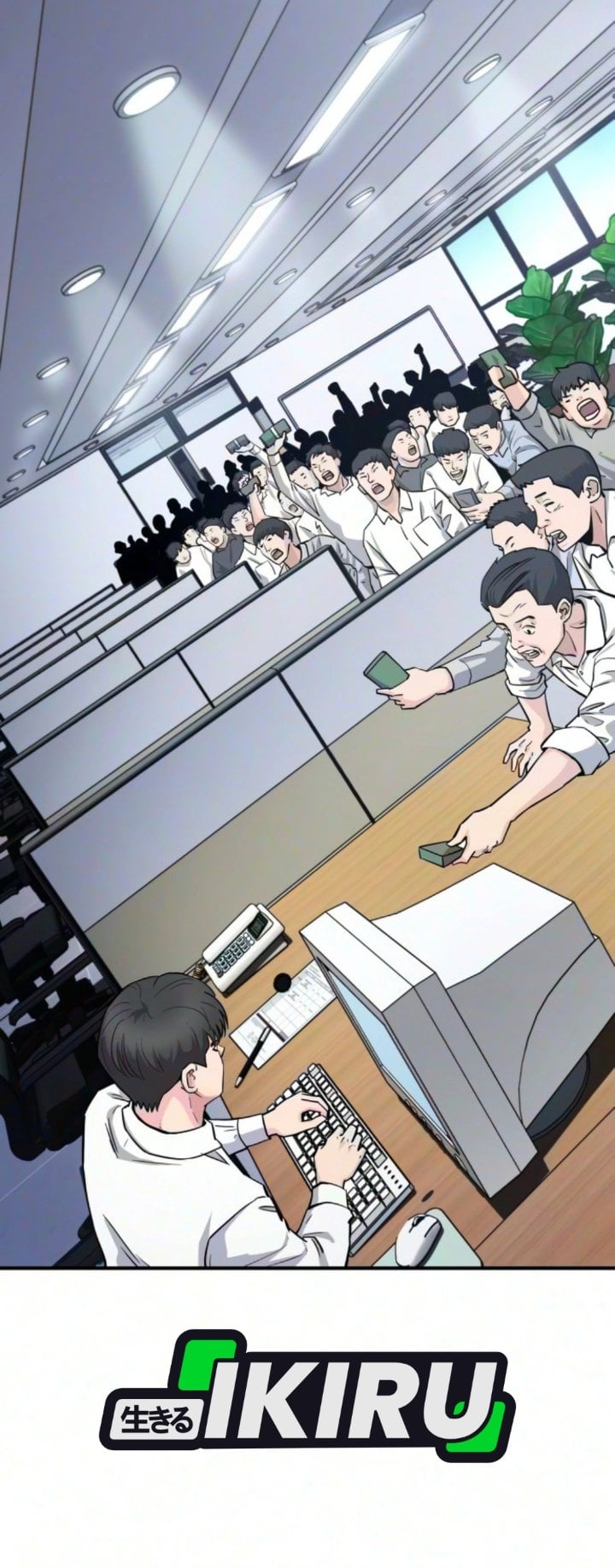Halaman 2 dari The Chaebol Family's Genius Monster Chapter 10