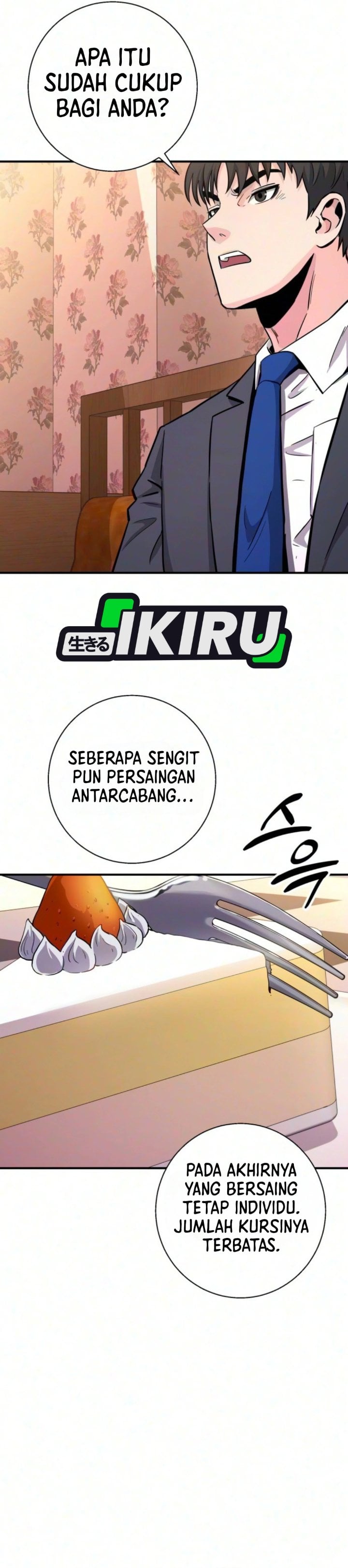 Halaman 21 dari The Chaebol Family's Genius Monster Chapter 10