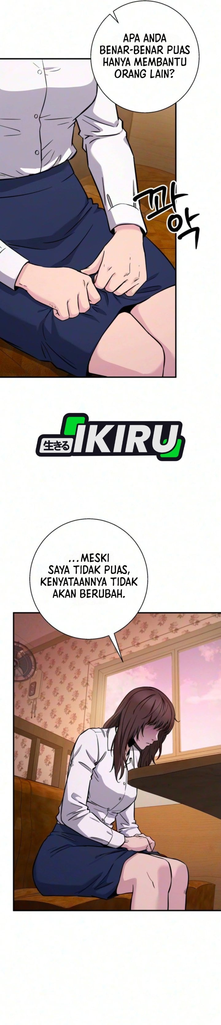 Halaman 22 dari The Chaebol Family's Genius Monster Chapter 10