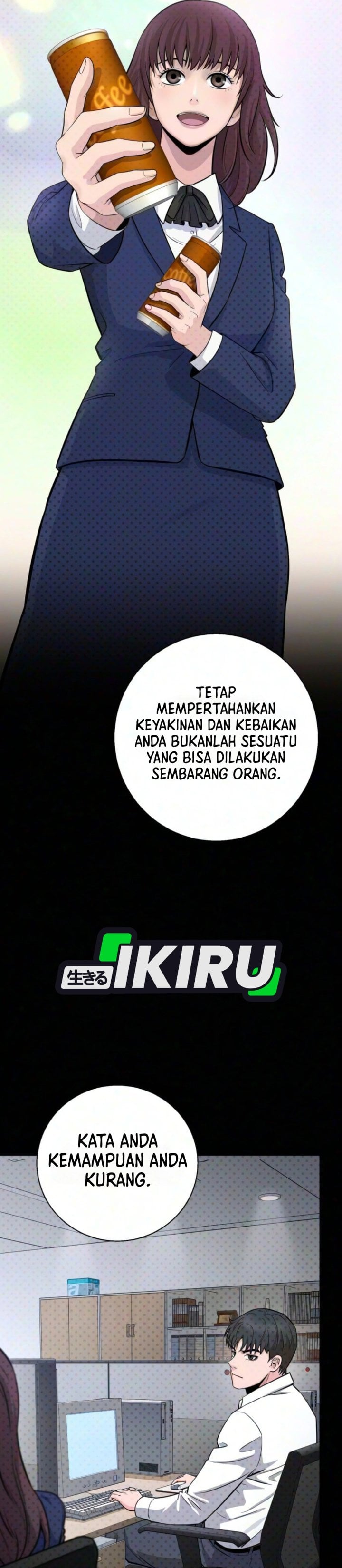 Halaman 25 dari The Chaebol Family's Genius Monster Chapter 10