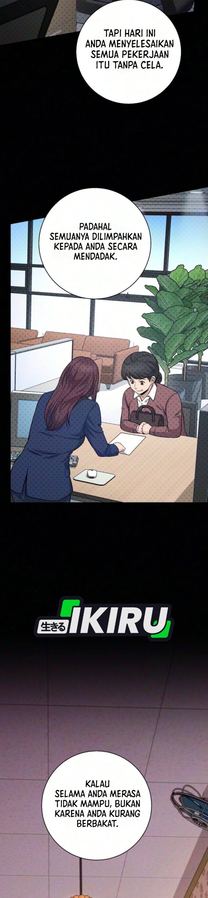 Halaman 26 dari The Chaebol Family's Genius Monster Chapter 10