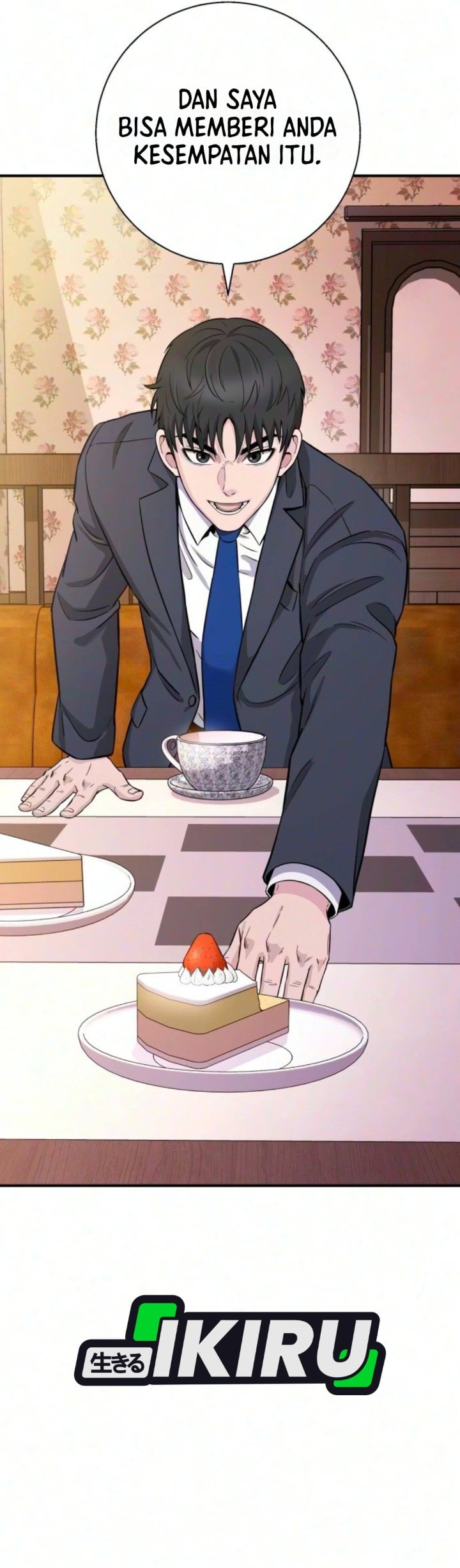 Halaman 28 dari The Chaebol Family's Genius Monster Chapter 10