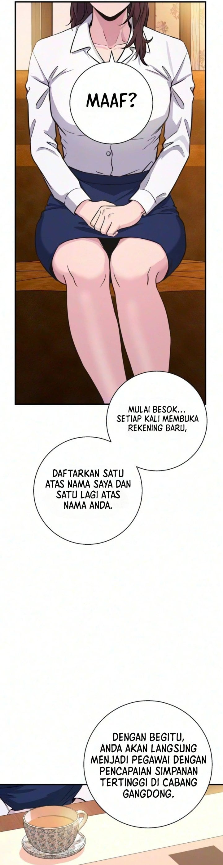 Halaman 29 dari The Chaebol Family's Genius Monster Chapter 10