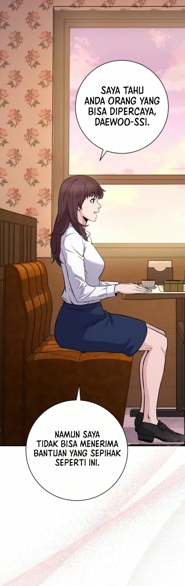 Halaman 32 dari The Chaebol Family's Genius Monster Chapter 10
