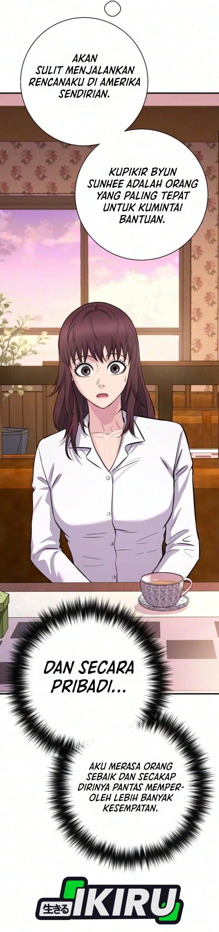 Halaman 36 dari The Chaebol Family's Genius Monster Chapter 10