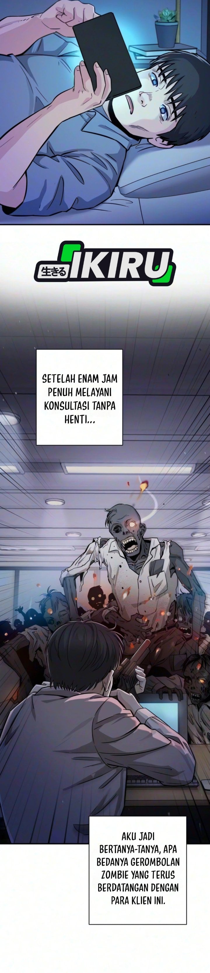 Halaman 4 dari The Chaebol Family's Genius Monster Chapter 10