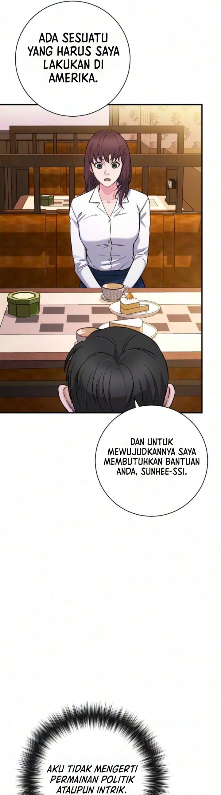 Halaman 40 dari The Chaebol Family's Genius Monster Chapter 10