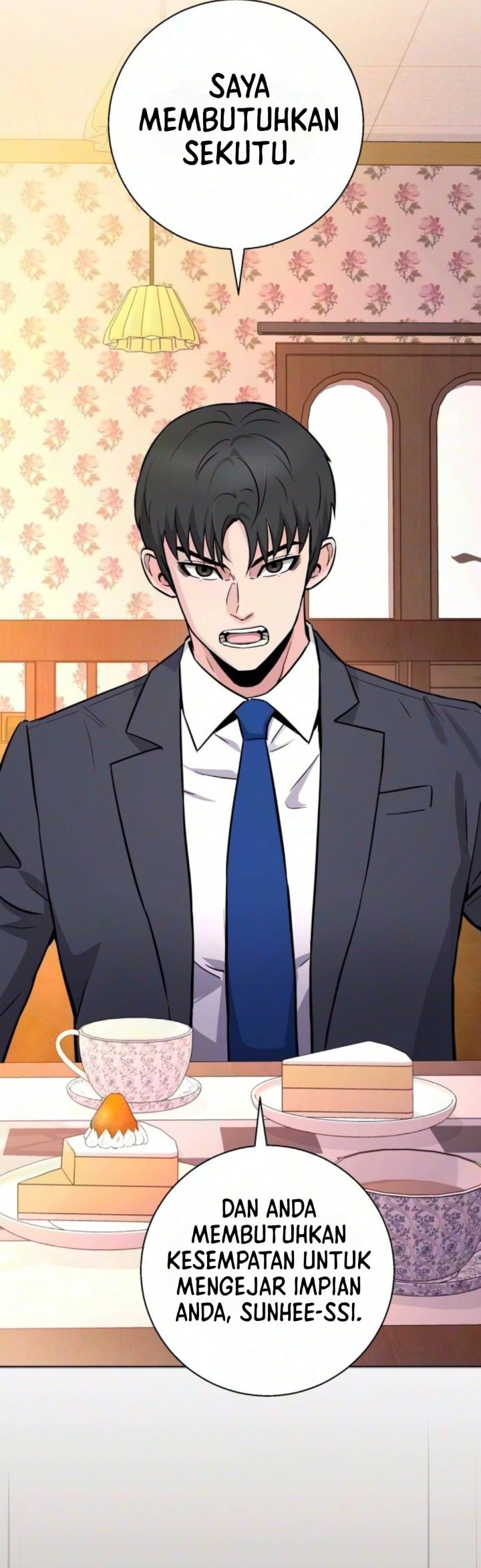 Halaman 42 dari The Chaebol Family's Genius Monster Chapter 10