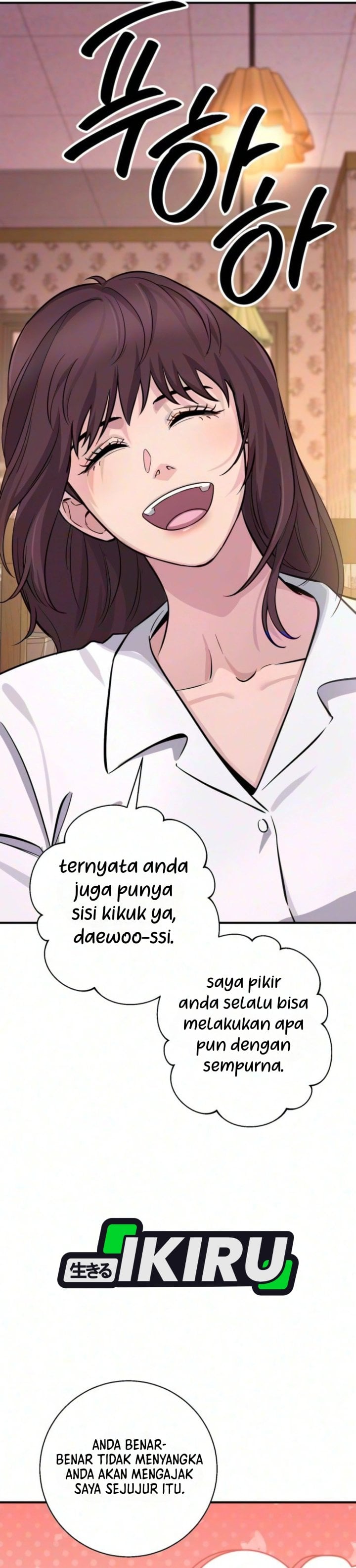 Halaman 45 dari The Chaebol Family's Genius Monster Chapter 10