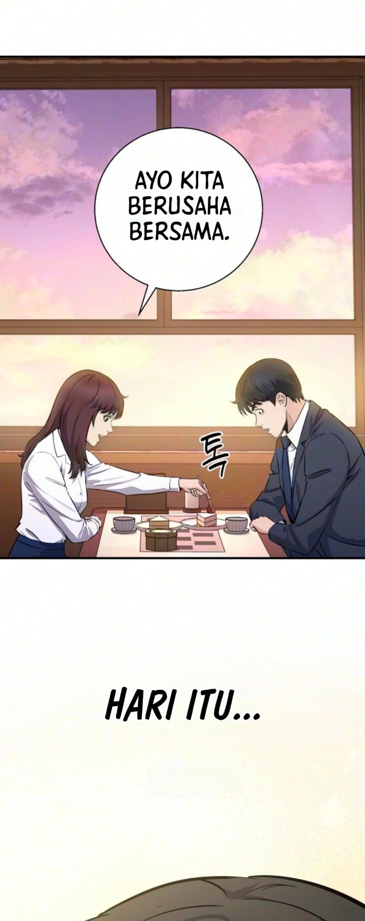 Halaman 48 dari The Chaebol Family's Genius Monster Chapter 10