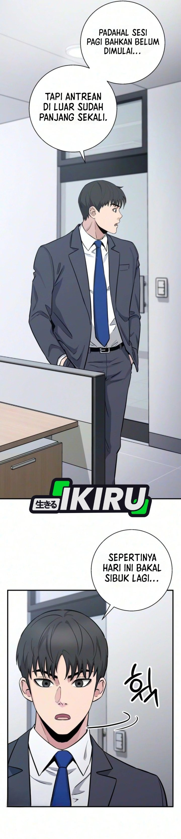 Halaman 52 dari The Chaebol Family's Genius Monster Chapter 10