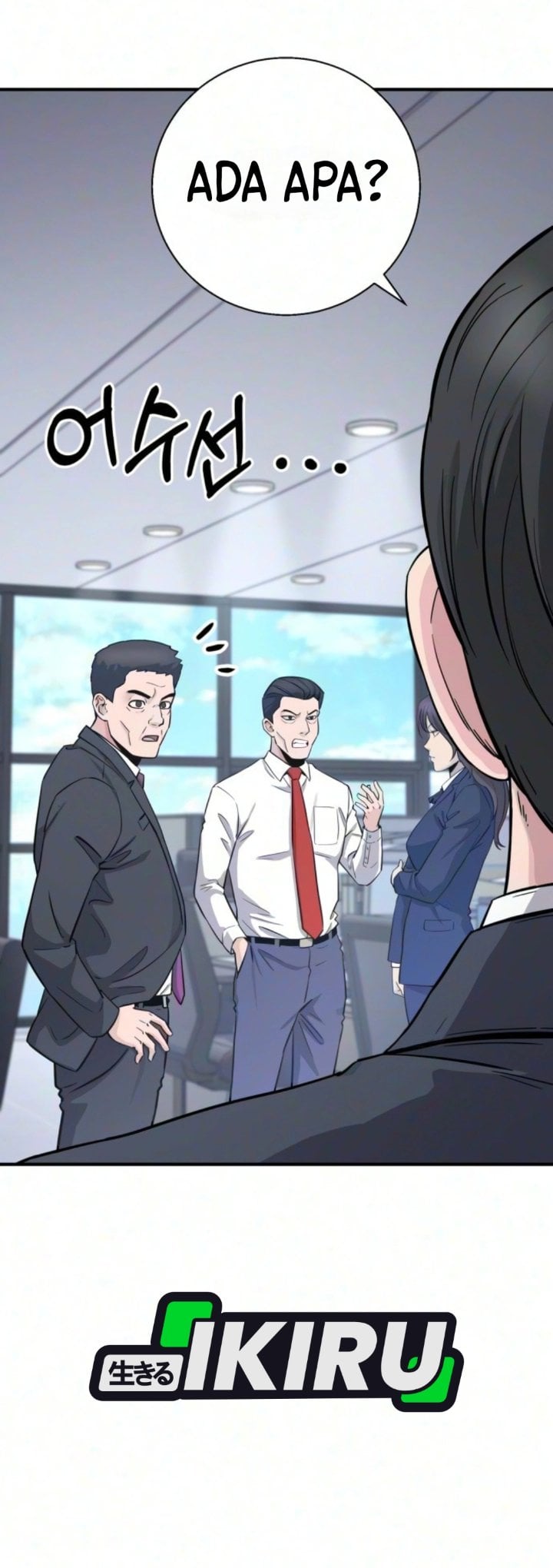Halaman 53 dari The Chaebol Family's Genius Monster Chapter 10