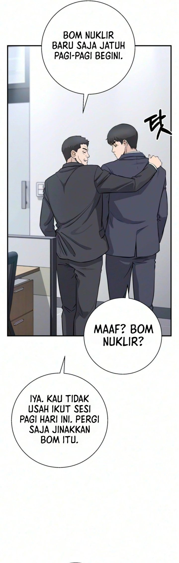 Halaman 54 dari The Chaebol Family's Genius Monster Chapter 10
