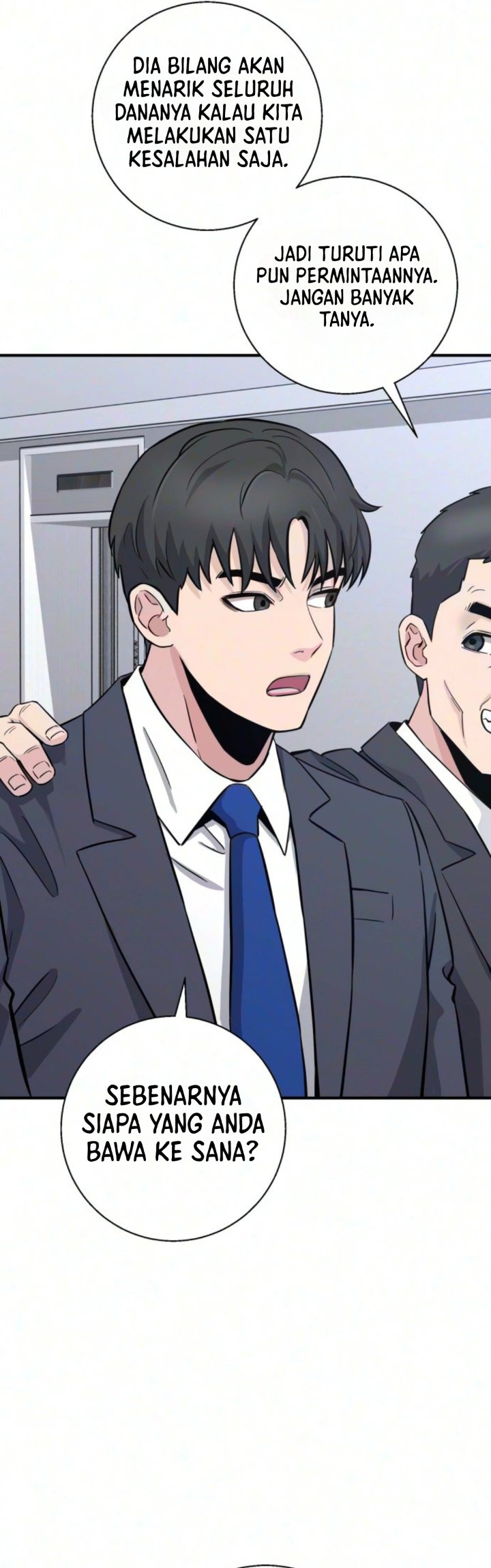 Halaman 56 dari The Chaebol Family's Genius Monster Chapter 10