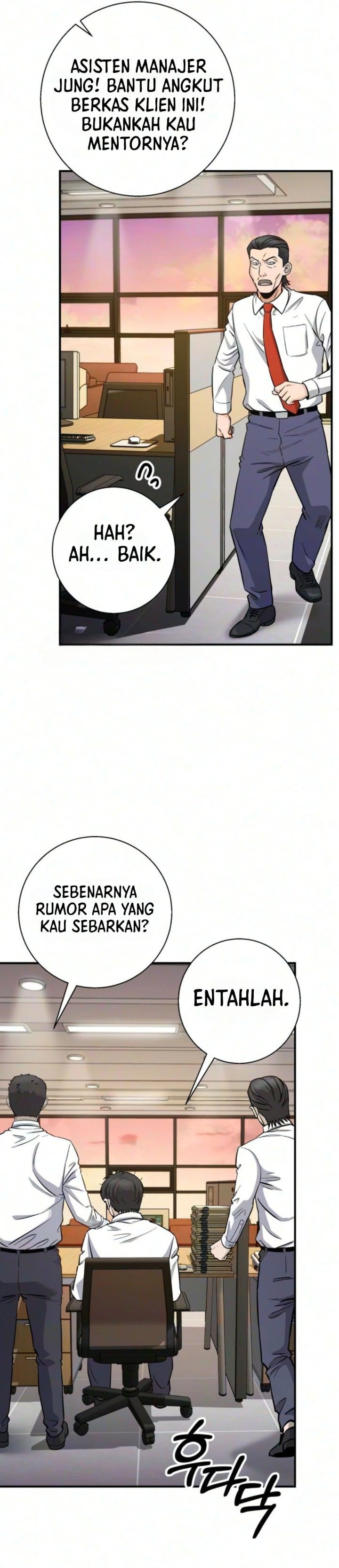 Halaman 9 dari The Chaebol Family's Genius Monster Chapter 10