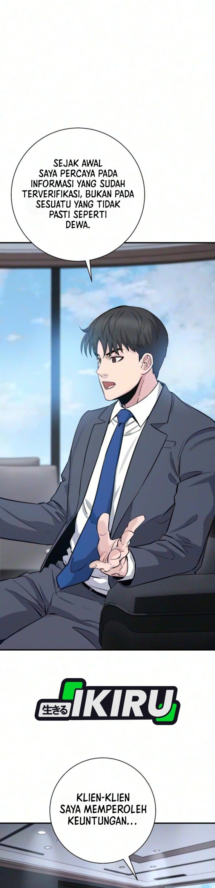 Halaman 12 dari The Chaebol Family's Genius Monster Chapter 11