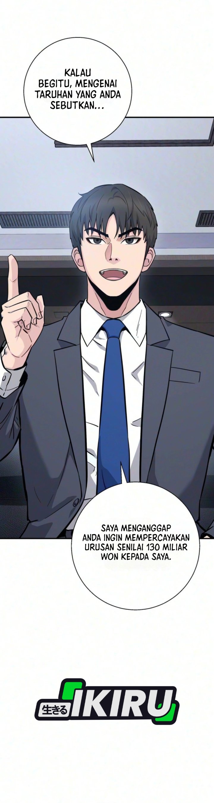 Halaman 16 dari The Chaebol Family's Genius Monster Chapter 11