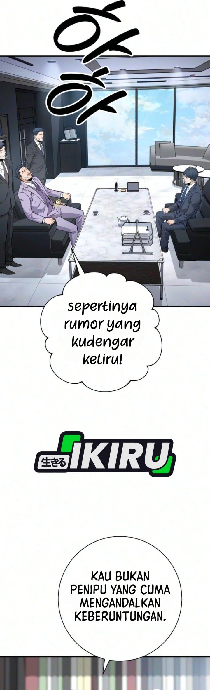 Halaman 18 dari The Chaebol Family's Genius Monster Chapter 11