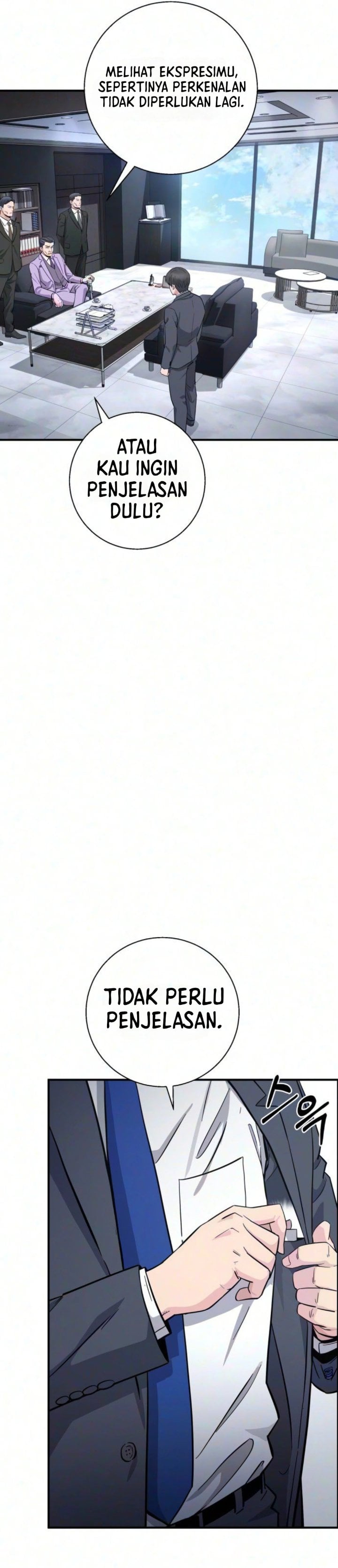 Halaman 2 dari The Chaebol Family's Genius Monster Chapter 11