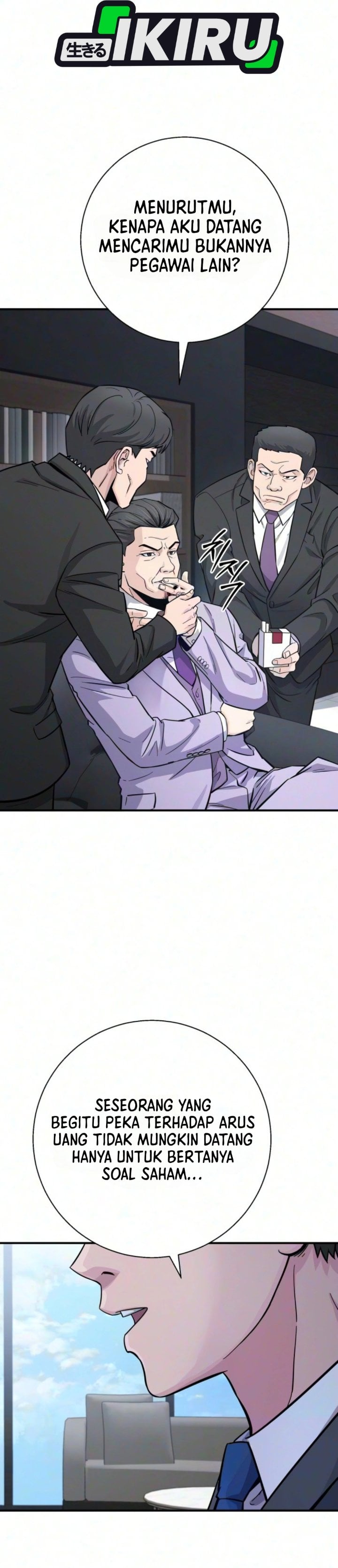 Halaman 20 dari The Chaebol Family's Genius Monster Chapter 11