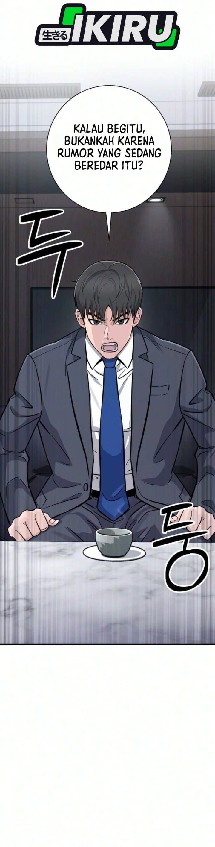 Halaman 21 dari The Chaebol Family's Genius Monster Chapter 11