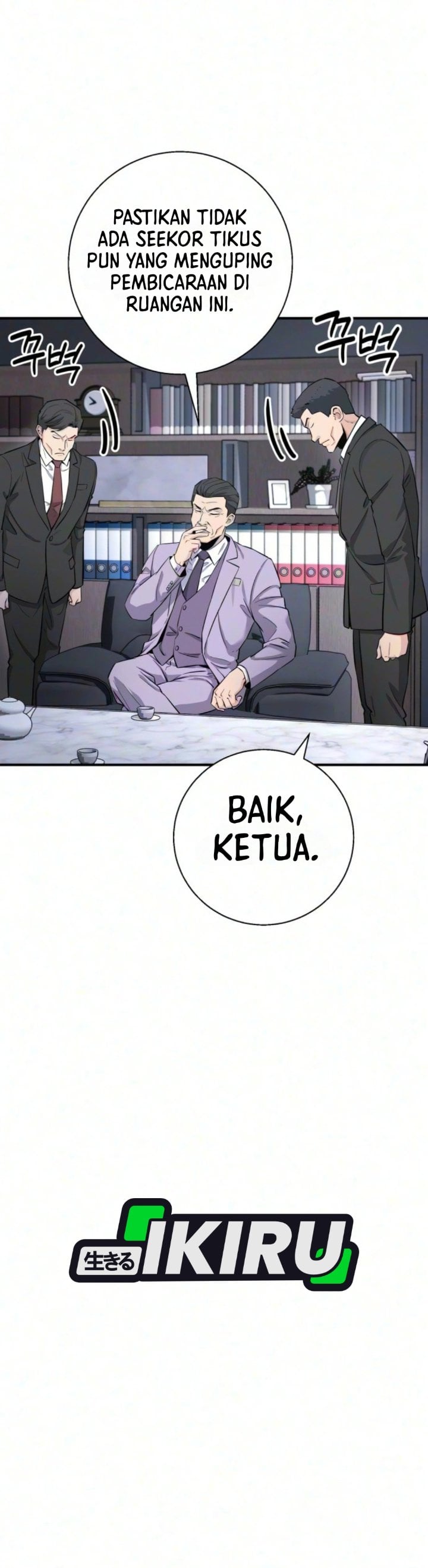 Halaman 23 dari The Chaebol Family's Genius Monster Chapter 11