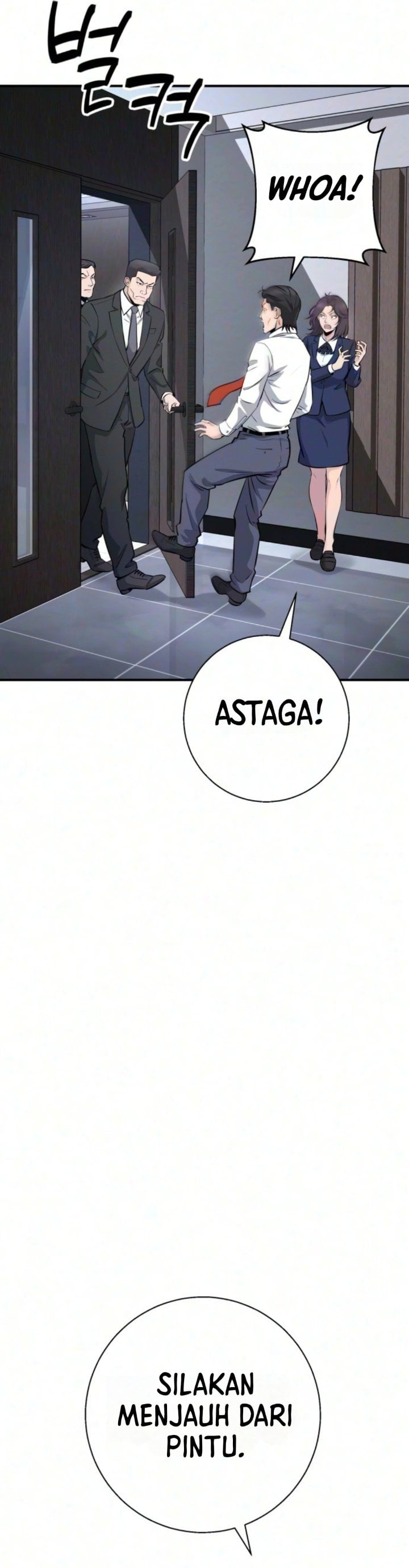Halaman 24 dari The Chaebol Family's Genius Monster Chapter 11