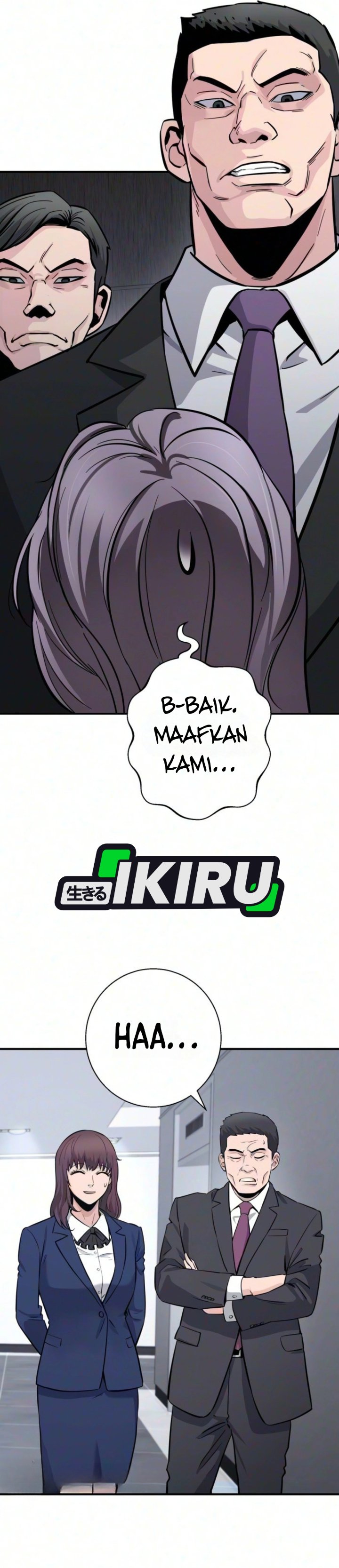 Halaman 25 dari The Chaebol Family's Genius Monster Chapter 11